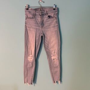 American Eagle sz 8 super stretch jeggings